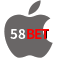 Aplicativo 58BET para iOS