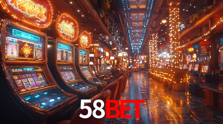 58BET: Seu Cassino Premiado com Pagamentos Rápidos