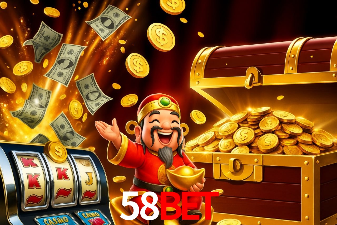 Interface do App 58bet